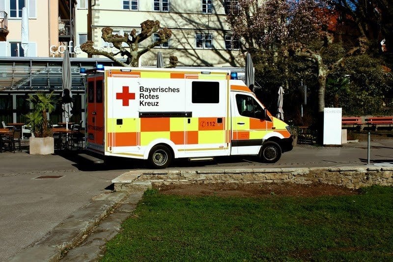 ambulancia